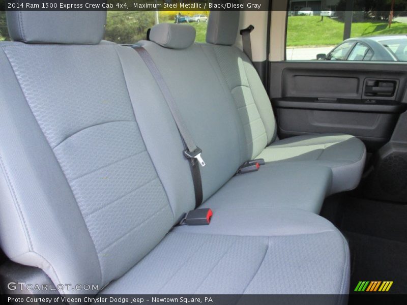 Maximum Steel Metallic / Black/Diesel Gray 2014 Ram 1500 Express Crew Cab 4x4