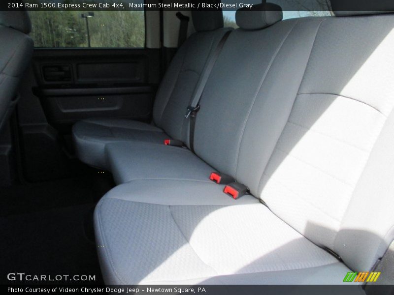 Maximum Steel Metallic / Black/Diesel Gray 2014 Ram 1500 Express Crew Cab 4x4
