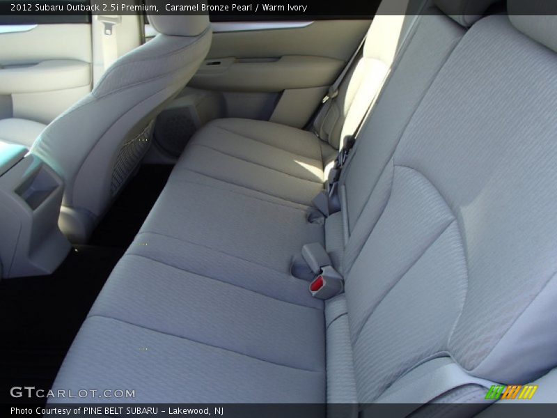 Caramel Bronze Pearl / Warm Ivory 2012 Subaru Outback 2.5i Premium
