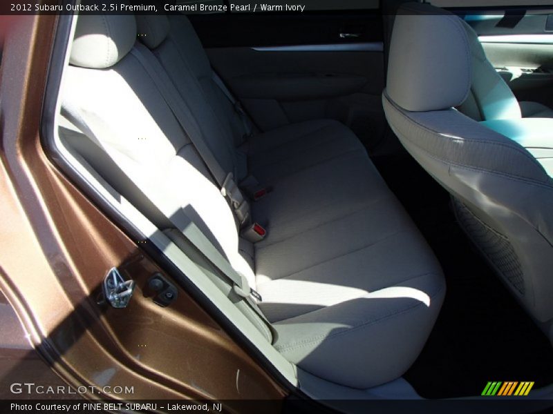 Caramel Bronze Pearl / Warm Ivory 2012 Subaru Outback 2.5i Premium