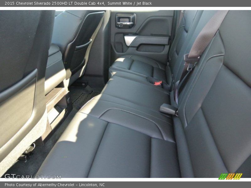 Summit White / Jet Black 2015 Chevrolet Silverado 2500HD LT Double Cab 4x4