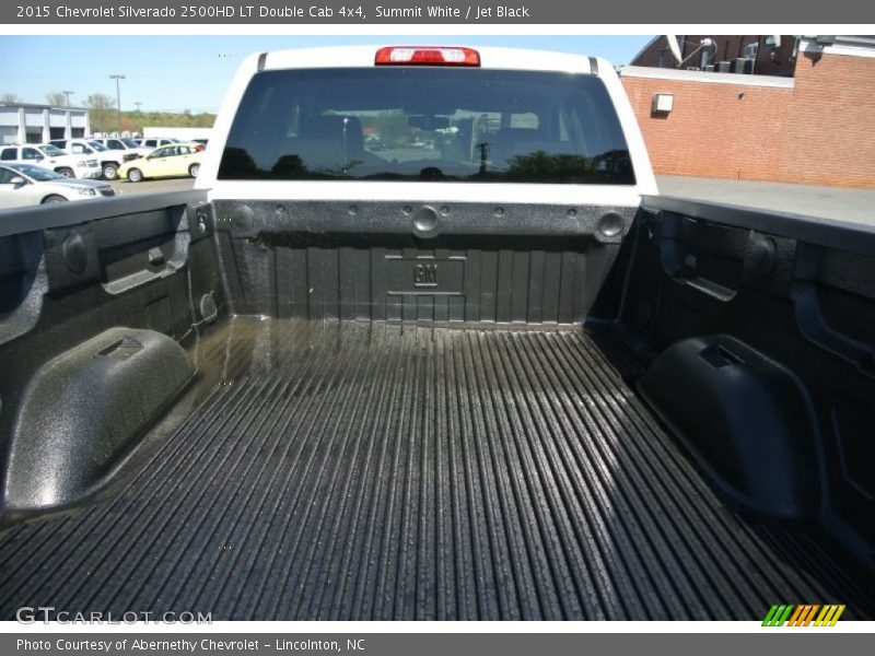 Summit White / Jet Black 2015 Chevrolet Silverado 2500HD LT Double Cab 4x4