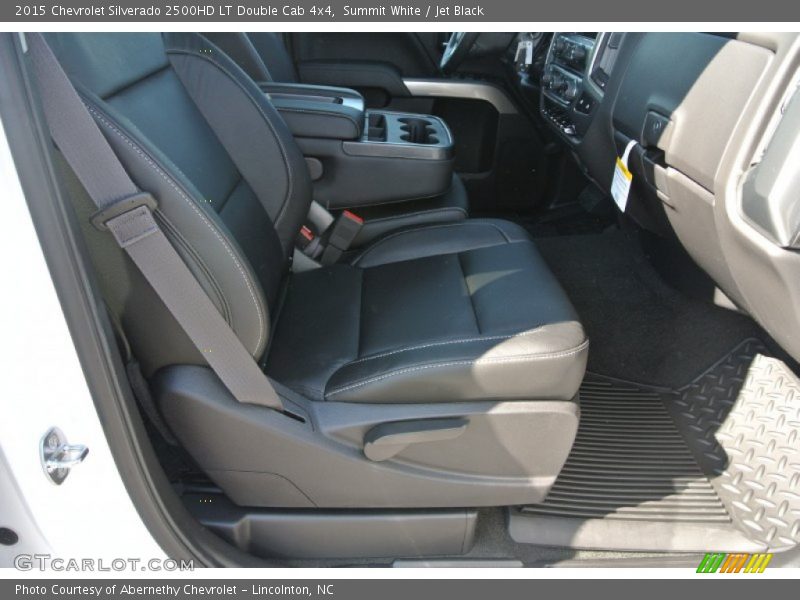 Summit White / Jet Black 2015 Chevrolet Silverado 2500HD LT Double Cab 4x4