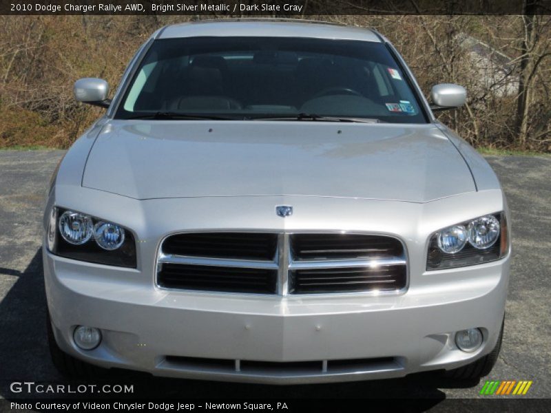  2010 Charger Rallye AWD Bright Silver Metallic