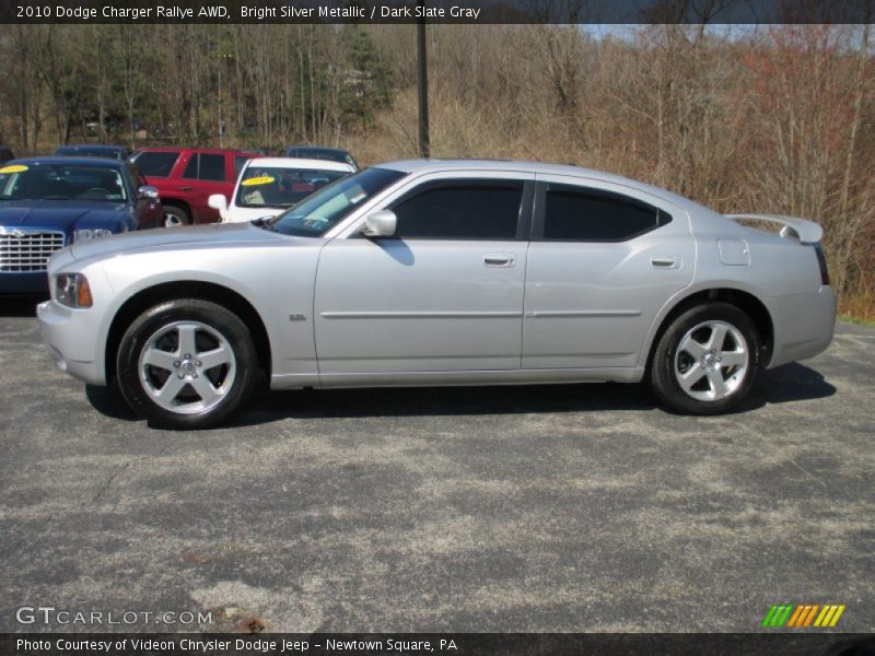  2010 Charger Rallye AWD Bright Silver Metallic