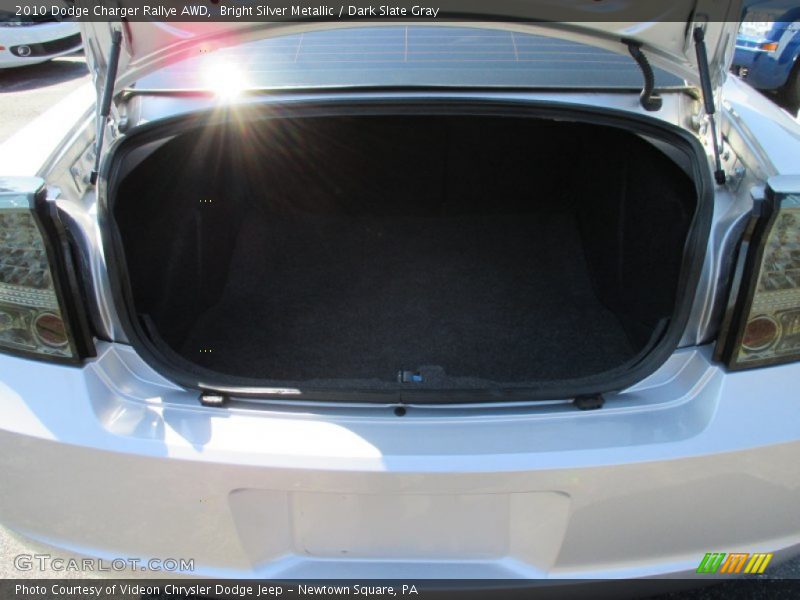 Bright Silver Metallic / Dark Slate Gray 2010 Dodge Charger Rallye AWD