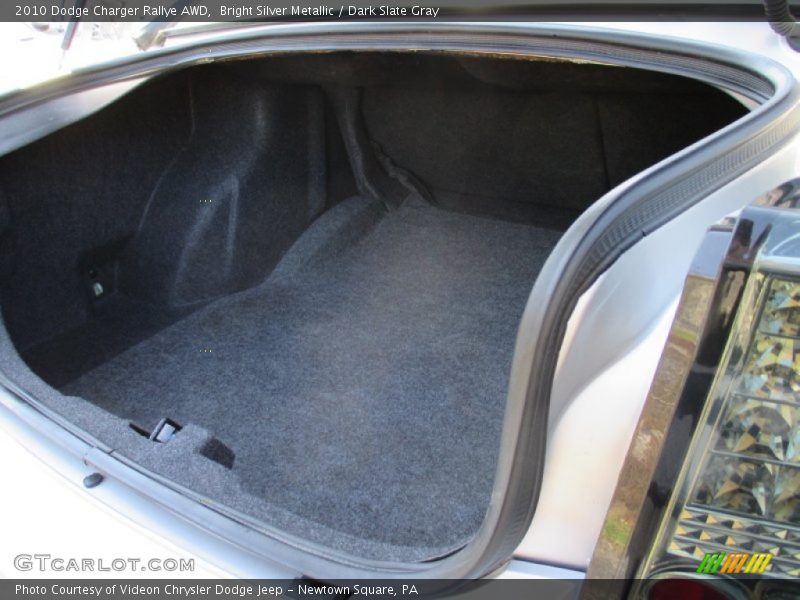 Bright Silver Metallic / Dark Slate Gray 2010 Dodge Charger Rallye AWD