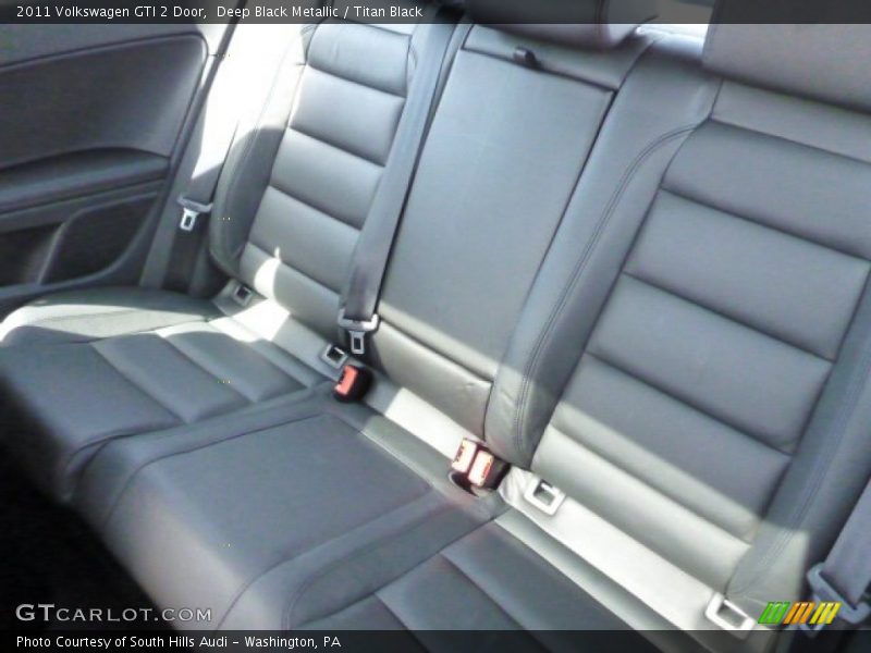 Deep Black Metallic / Titan Black 2011 Volkswagen GTI 2 Door