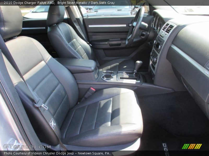 Front Seat of 2010 Charger Rallye AWD