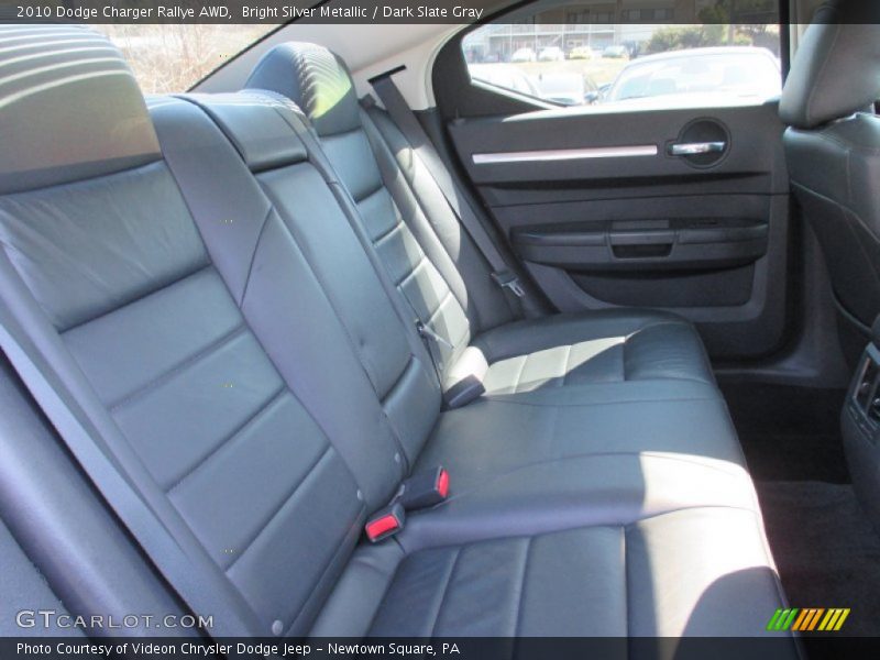 Rear Seat of 2010 Charger Rallye AWD