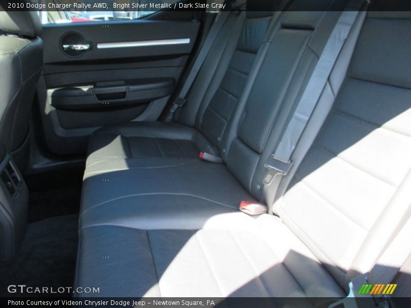 Bright Silver Metallic / Dark Slate Gray 2010 Dodge Charger Rallye AWD