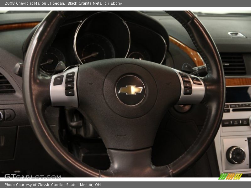  2008 Malibu LT Sedan Steering Wheel