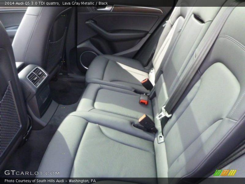 Lava Gray Metallic / Black 2014 Audi Q5 3.0 TDI quattro