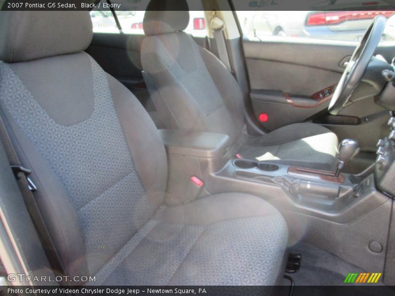 Black / Ebony 2007 Pontiac G6 Sedan
