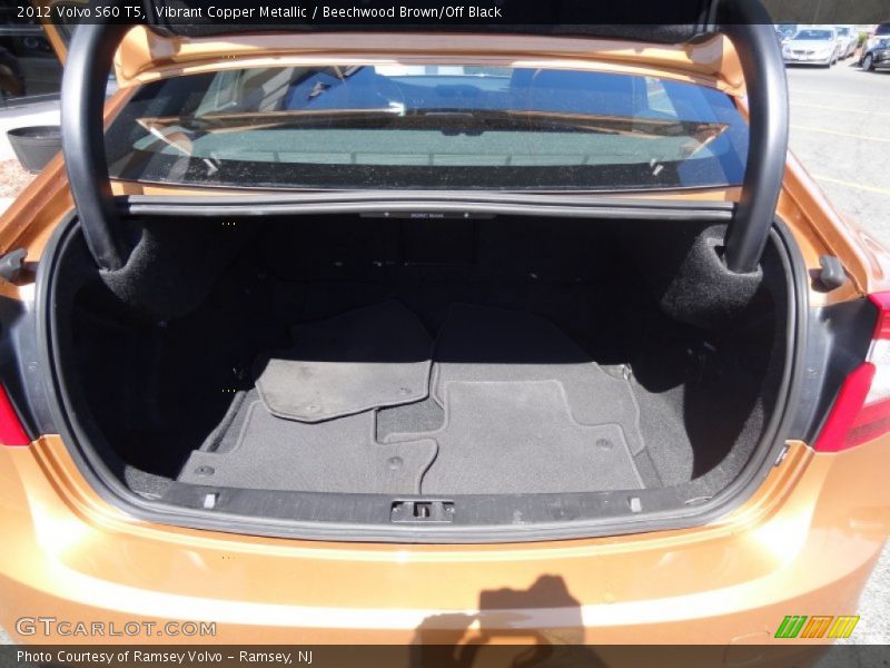 Vibrant Copper Metallic / Beechwood Brown/Off Black 2012 Volvo S60 T5