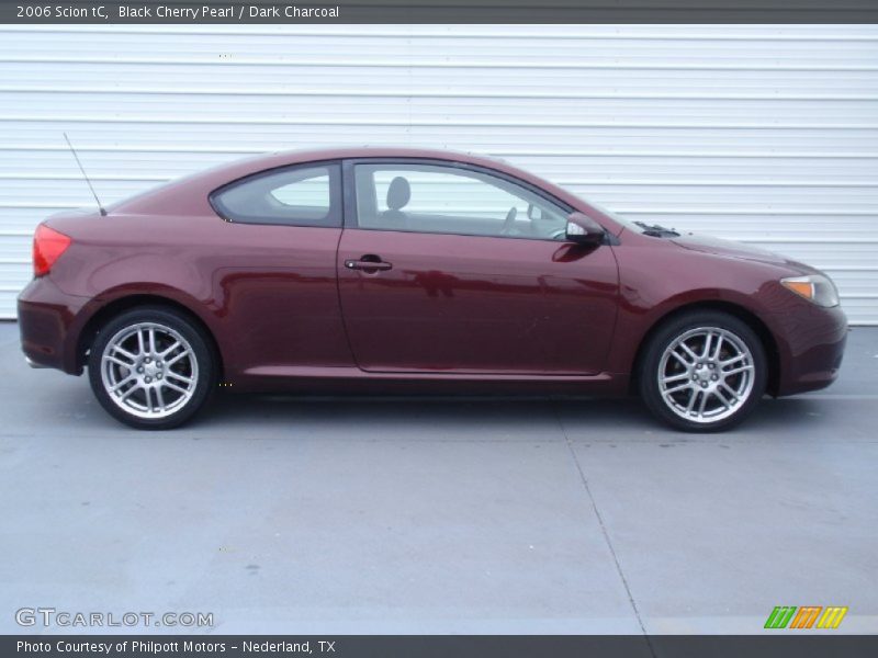 Black Cherry Pearl / Dark Charcoal 2006 Scion tC