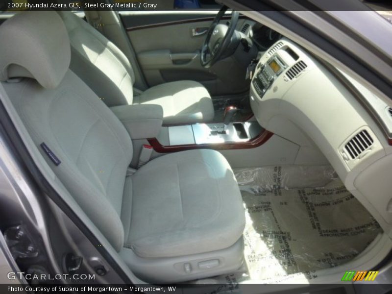 Front Seat of 2007 Azera GLS