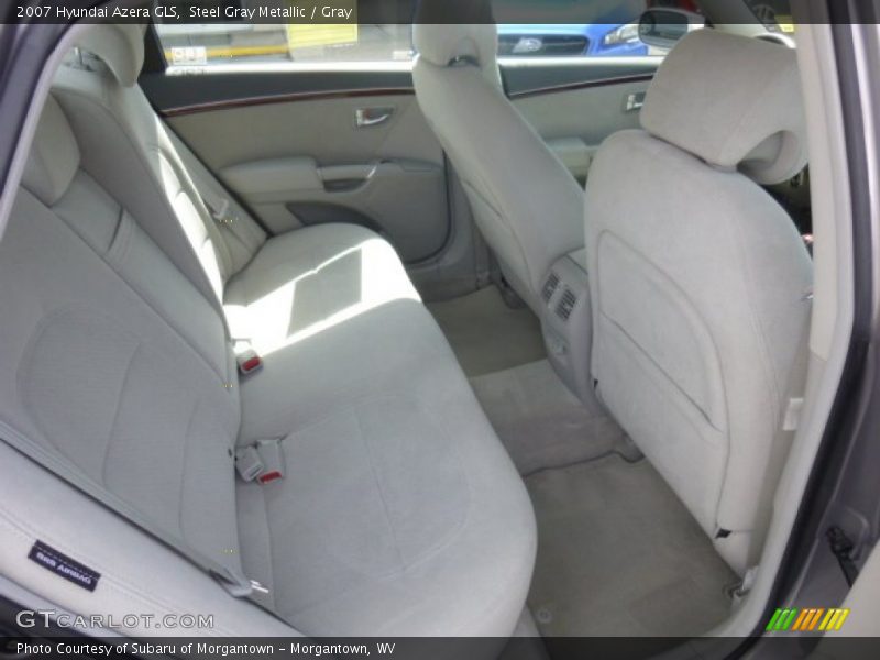 Rear Seat of 2007 Azera GLS