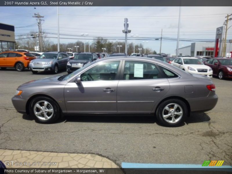  2007 Azera GLS Steel Gray Metallic