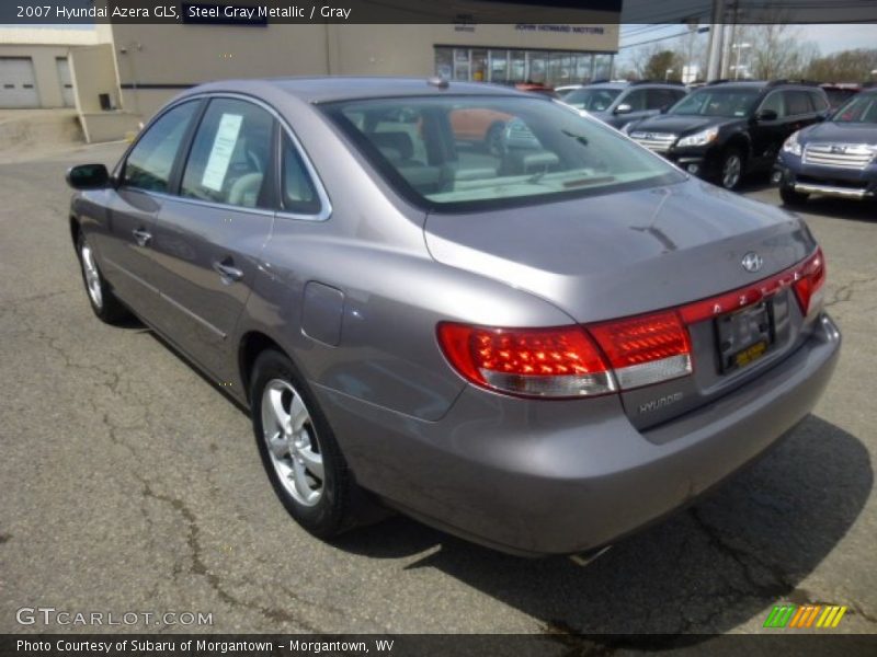 Steel Gray Metallic / Gray 2007 Hyundai Azera GLS