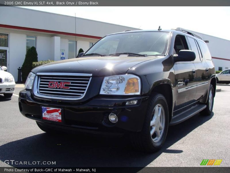 Black Onyx / Ebony Black 2006 GMC Envoy XL SLT 4x4