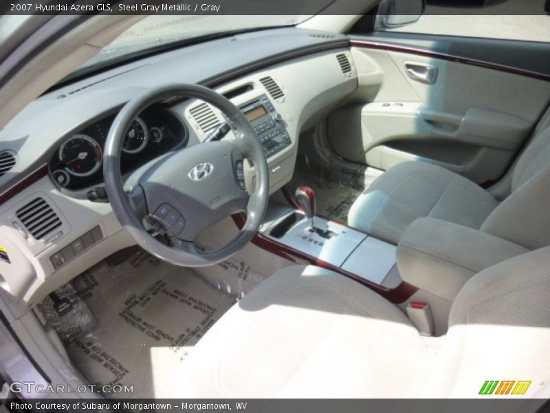 Gray Interior - 2007 Azera GLS 