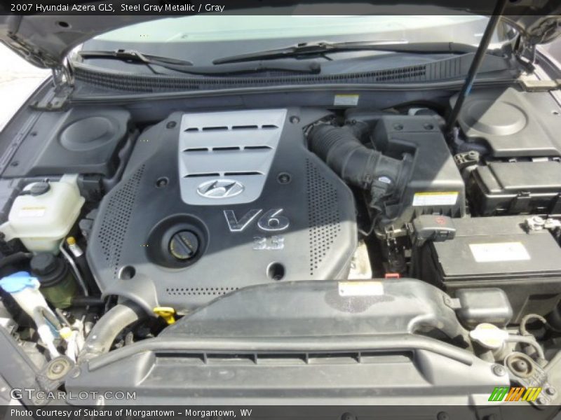  2007 Azera GLS Engine - 3.3 Liter DOHC 24-Valve CVVT V6