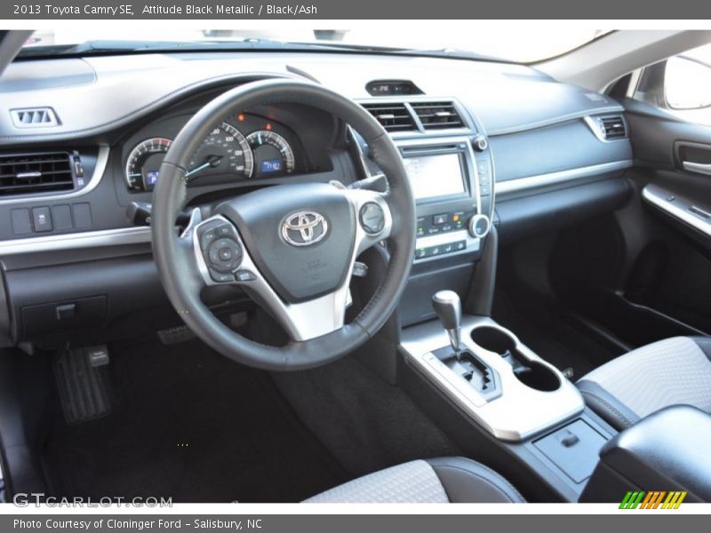 Attitude Black Metallic / Black/Ash 2013 Toyota Camry SE