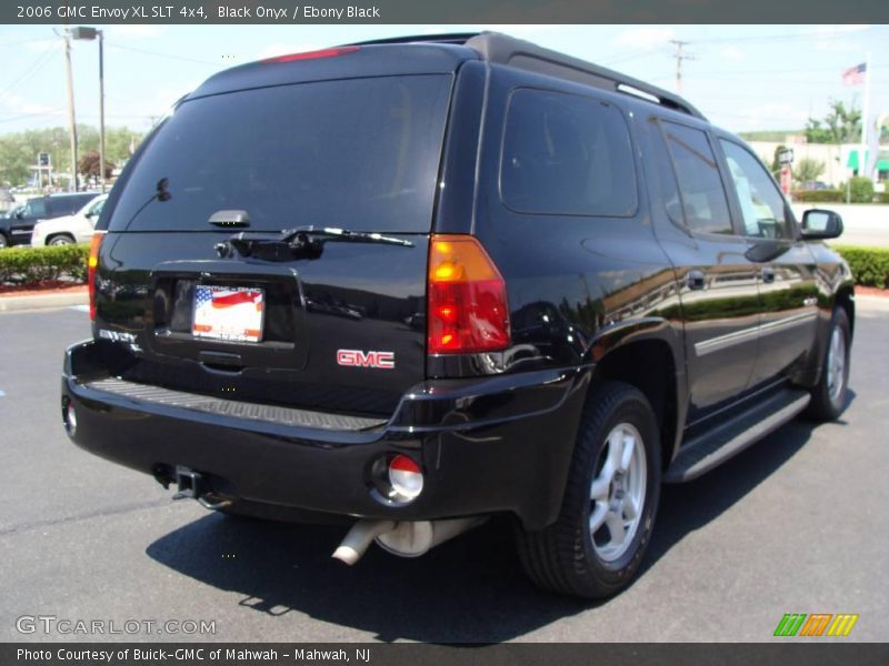 Black Onyx / Ebony Black 2006 GMC Envoy XL SLT 4x4