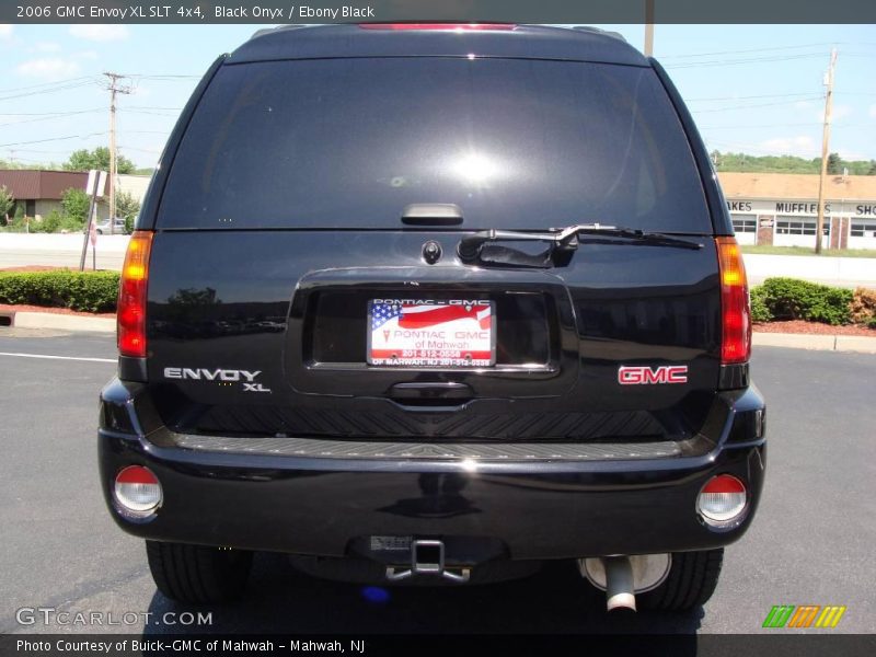 Black Onyx / Ebony Black 2006 GMC Envoy XL SLT 4x4