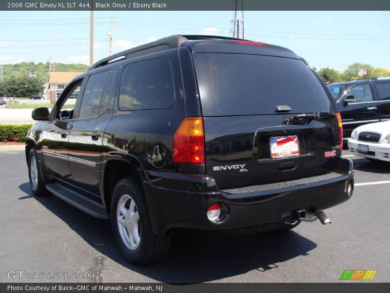 Black Onyx / Ebony Black 2006 GMC Envoy XL SLT 4x4