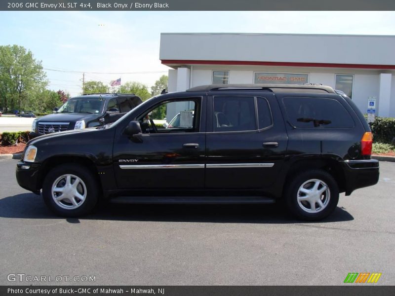 Black Onyx / Ebony Black 2006 GMC Envoy XL SLT 4x4