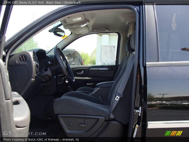 Black Onyx / Ebony Black 2006 GMC Envoy XL SLT 4x4