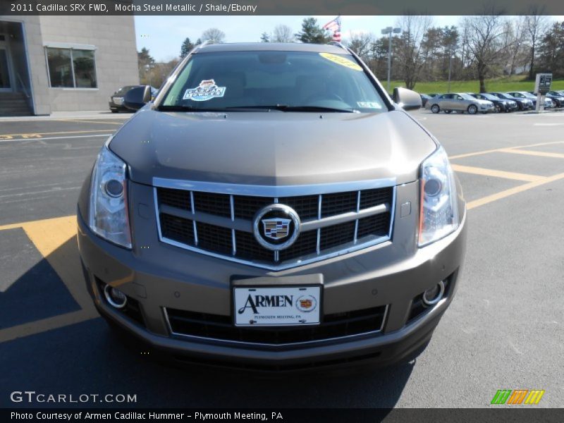 Mocha Steel Metallic / Shale/Ebony 2011 Cadillac SRX FWD