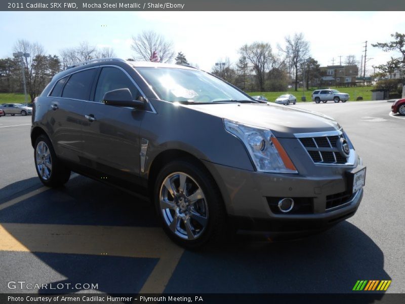 Mocha Steel Metallic / Shale/Ebony 2011 Cadillac SRX FWD