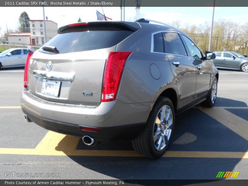 Mocha Steel Metallic / Shale/Ebony 2011 Cadillac SRX FWD