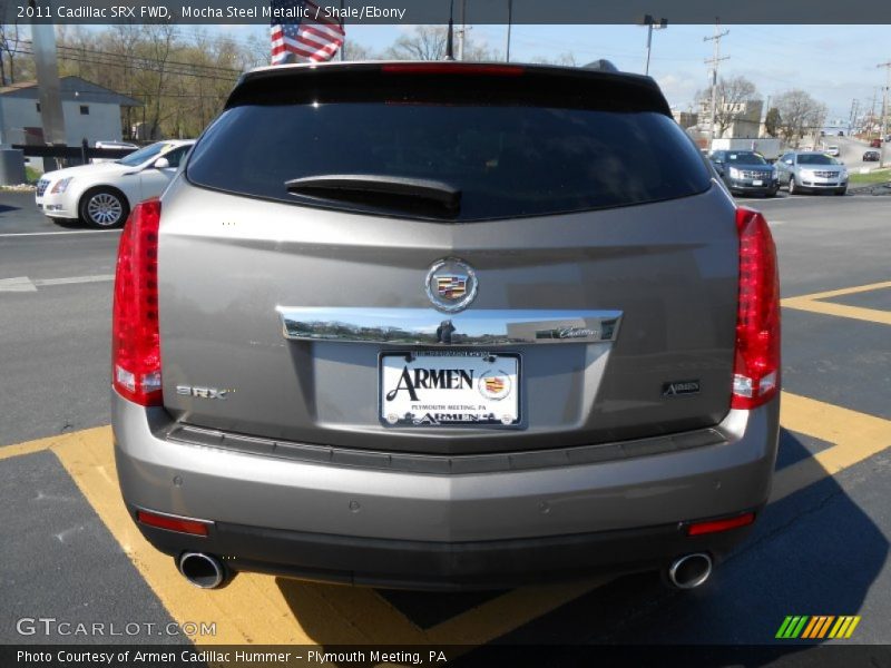 Mocha Steel Metallic / Shale/Ebony 2011 Cadillac SRX FWD
