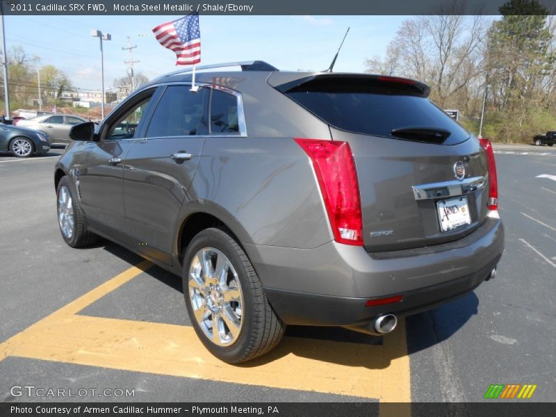 Mocha Steel Metallic / Shale/Ebony 2011 Cadillac SRX FWD