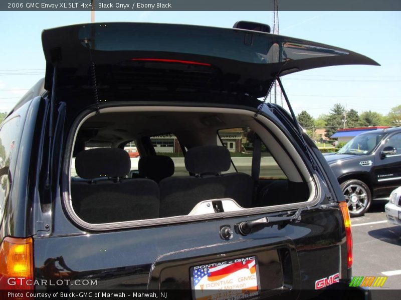 Black Onyx / Ebony Black 2006 GMC Envoy XL SLT 4x4