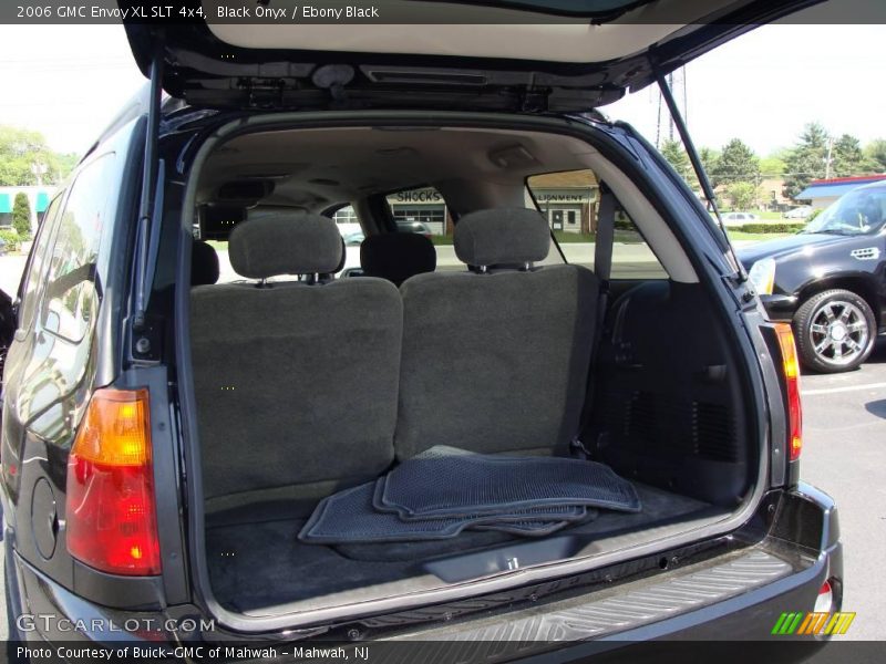 Black Onyx / Ebony Black 2006 GMC Envoy XL SLT 4x4