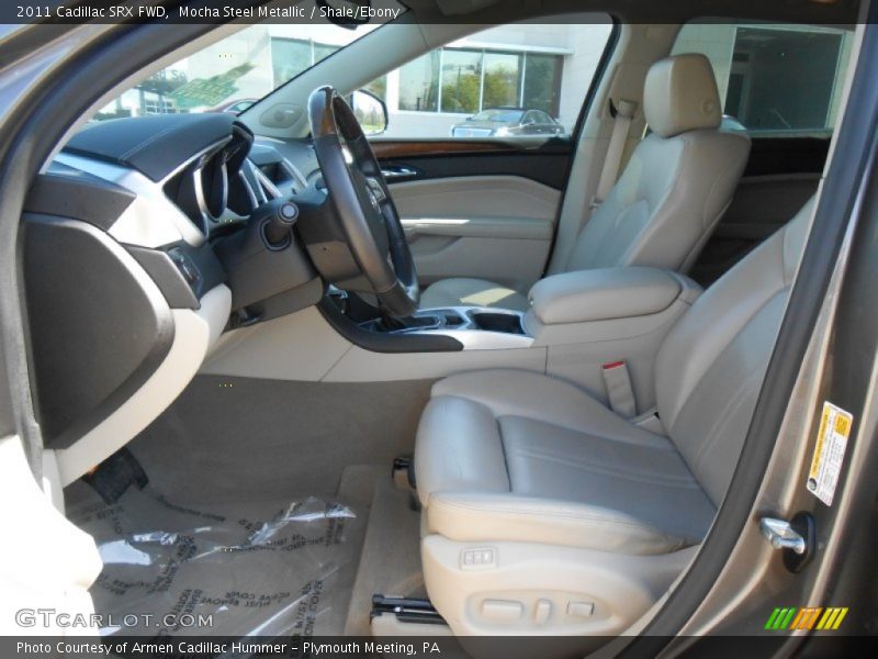 Mocha Steel Metallic / Shale/Ebony 2011 Cadillac SRX FWD
