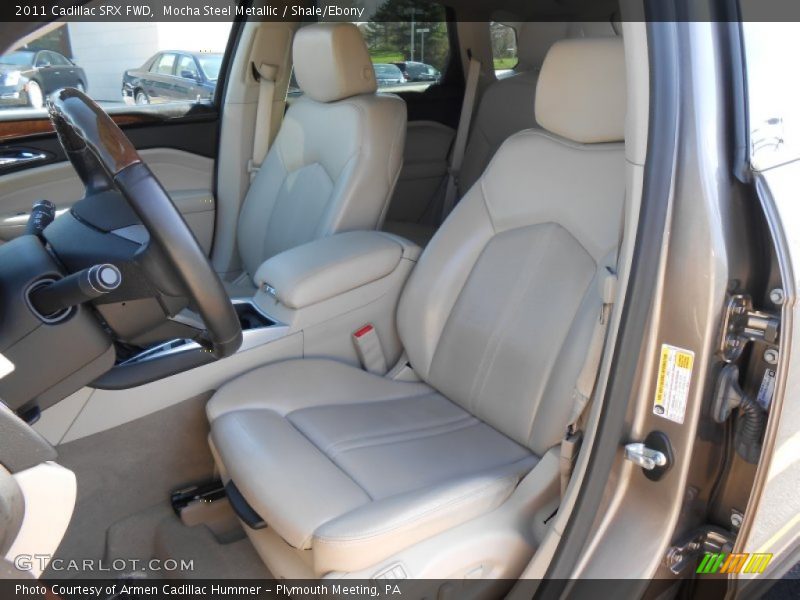 Mocha Steel Metallic / Shale/Ebony 2011 Cadillac SRX FWD