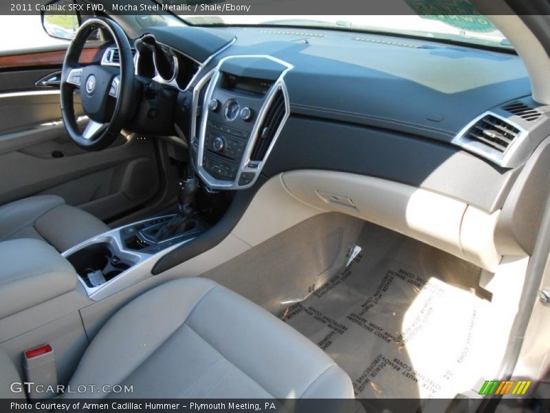 Mocha Steel Metallic / Shale/Ebony 2011 Cadillac SRX FWD