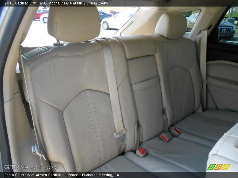 Mocha Steel Metallic / Shale/Ebony 2011 Cadillac SRX FWD