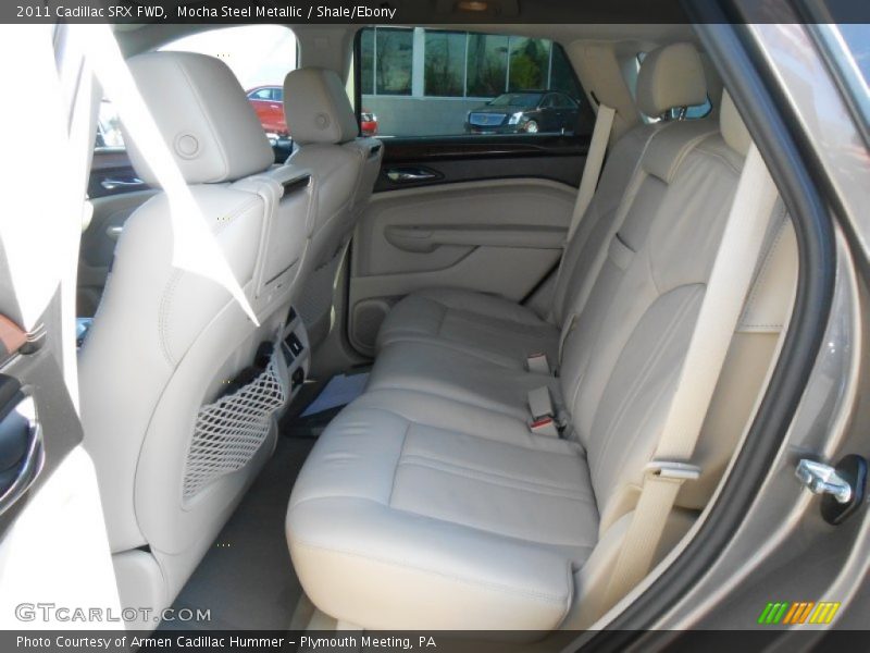 Mocha Steel Metallic / Shale/Ebony 2011 Cadillac SRX FWD