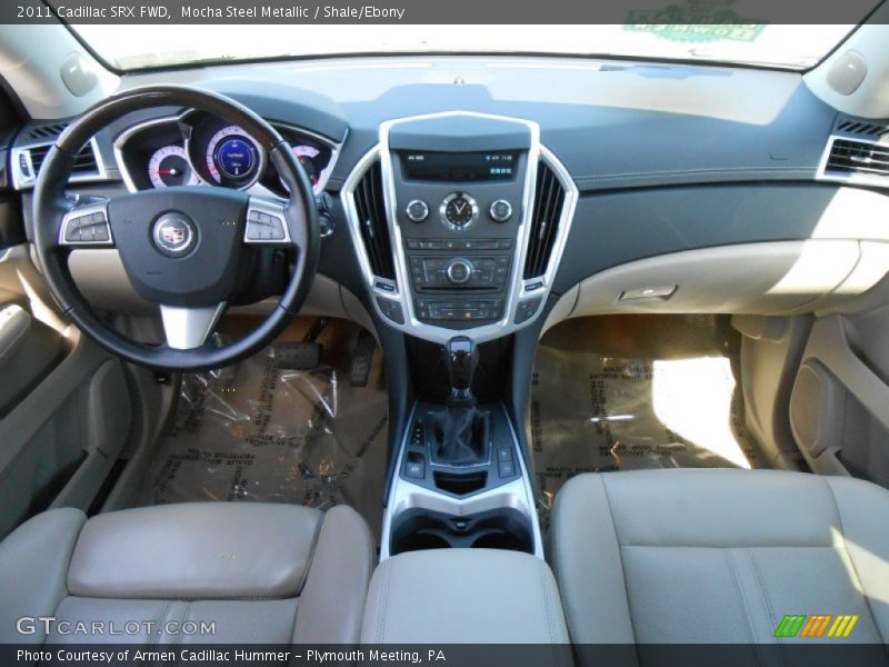 Mocha Steel Metallic / Shale/Ebony 2011 Cadillac SRX FWD