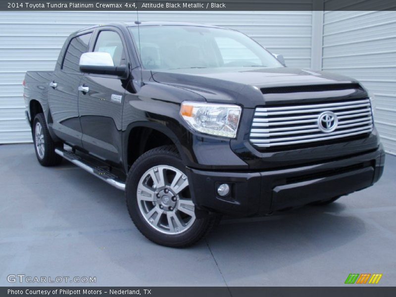 Attitude Black Metallic / Black 2014 Toyota Tundra Platinum Crewmax 4x4