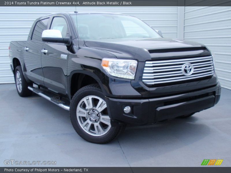 Attitude Black Metallic / Black 2014 Toyota Tundra Platinum Crewmax 4x4
