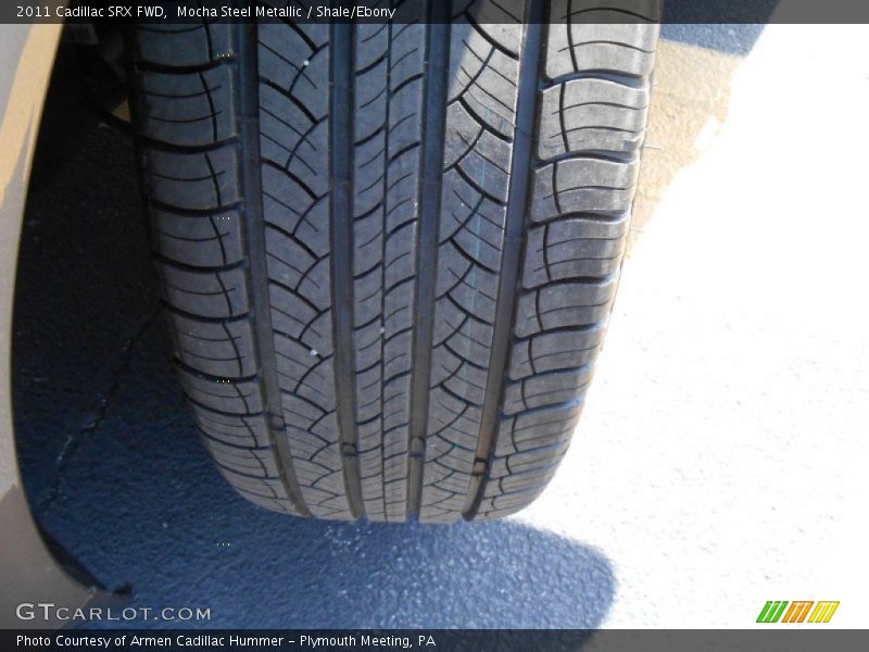 Mocha Steel Metallic / Shale/Ebony 2011 Cadillac SRX FWD