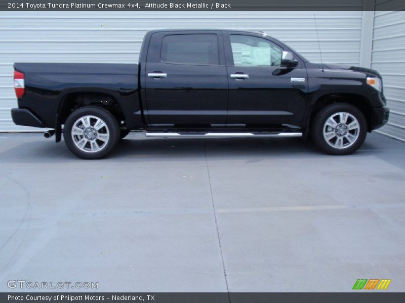 Attitude Black Metallic / Black 2014 Toyota Tundra Platinum Crewmax 4x4